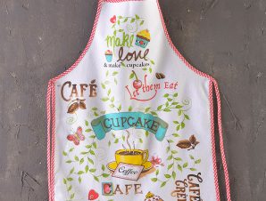 Ποδιά Αδιάβροχη 50X70 Rythmos Cupcake (50×70)